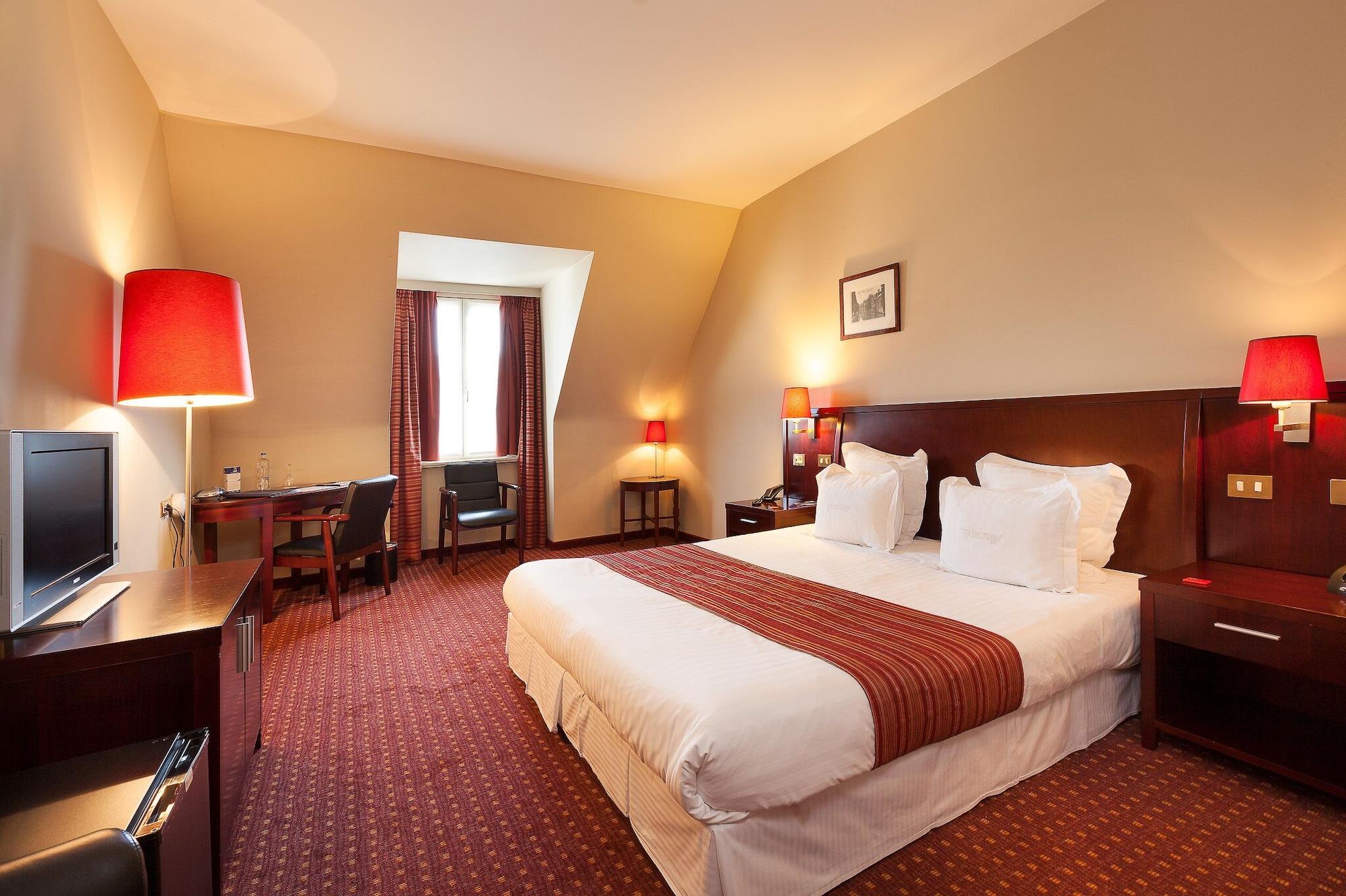 Hotel Restaurant Weinebrugge 객실 사진