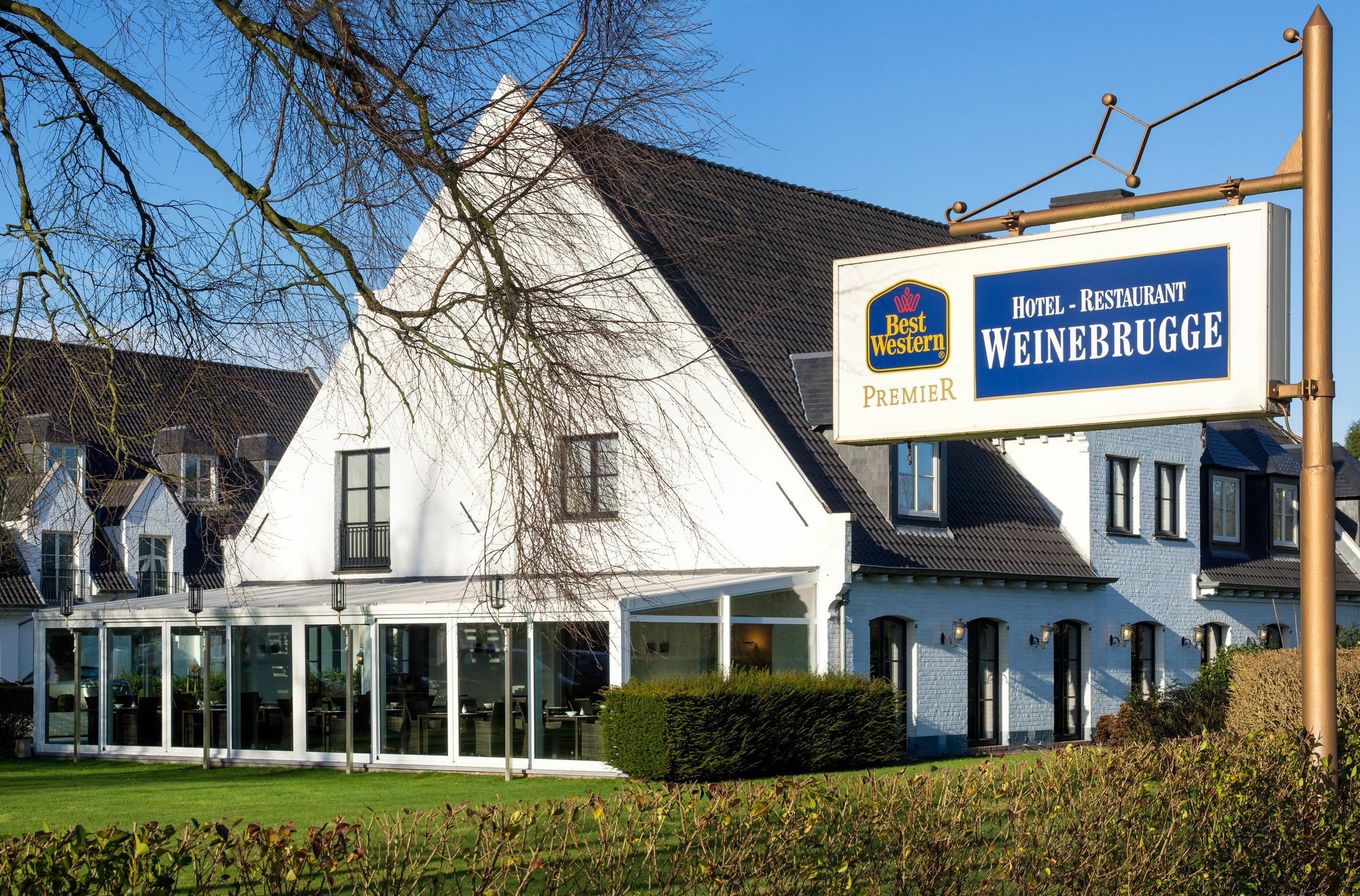 Hotel Restaurant Weinebrugge 외부 사진